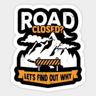 Off-Road Off-Roading ATV Quad Bike Rider Gift Sticker